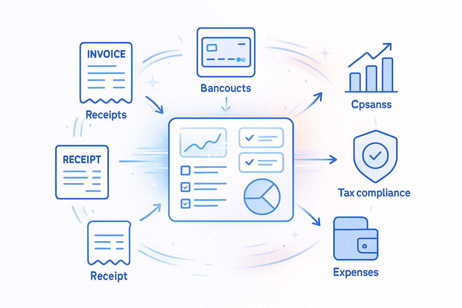 ProBooks workflow illustration